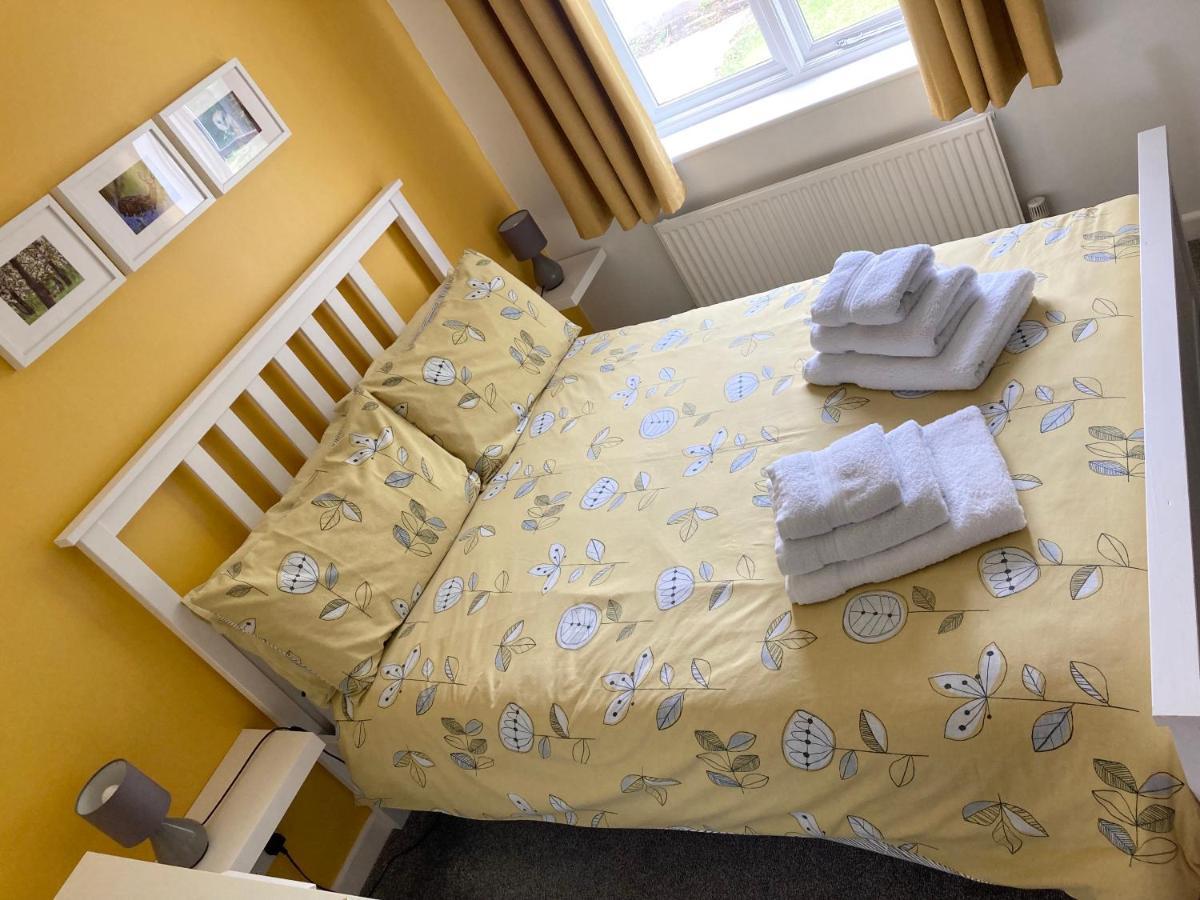 The Sun B&B Rooms Winforton ภายนอก รูปภาพ